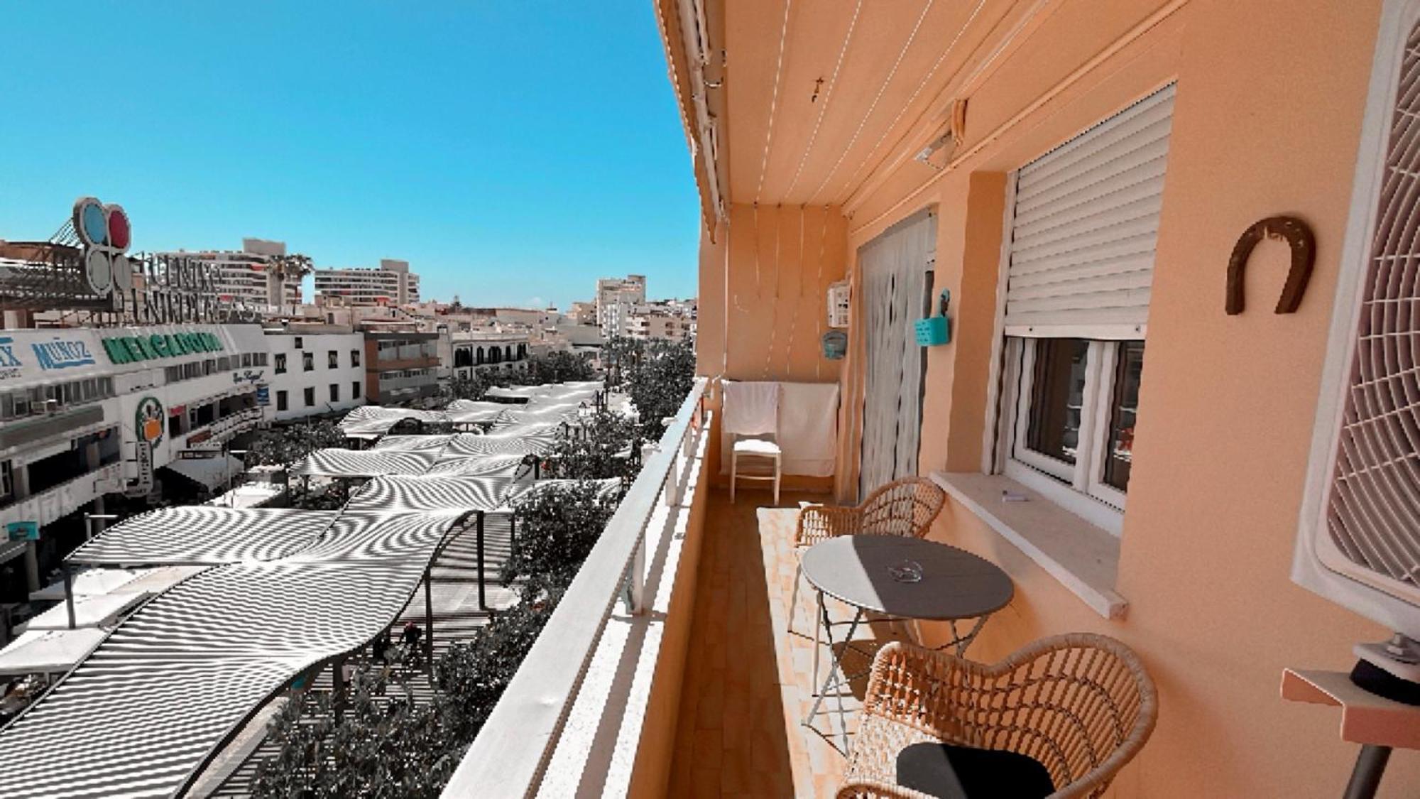 Precioso Dormitorio En El Centro De Torremolinos Zewnętrze zdjęcie